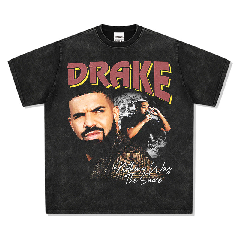 Drake T Shirts Hip Hop Loose T Shirts