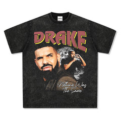 Drake T Shirts Hip Hop Loose T Shirts