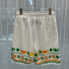 East Coast Shorts Summer Casual Print Men's Shorts Beach Shorts