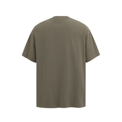 Camisas Vintage Hombre Vintage Washed Old Short Sleeve T-Shirt