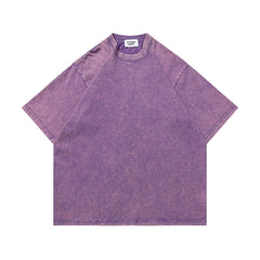 80s Casual Classics Shirts Vintage Old T-Shirt Crew Neck Wash Old