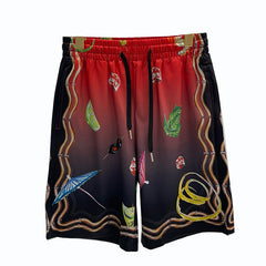 East Coast Shorts Summer Casual Print Men's Shorts Beach Shorts