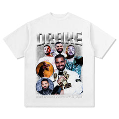 Drake T Shirts Hip Hop Loose T Shirts