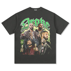 Drake T Shirts Hip Hop Loose T Shirts