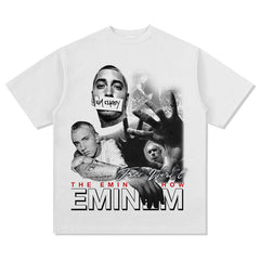 Detroit Eminem T Shirt Vintage Washed Old T-Shirt
