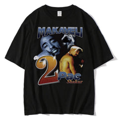 Juice WRLD T Shirt Drop-Shoulder Sleeve Printed T-shirt Short Sleeve All Eyez on Me