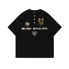 Ellie Seattle Shirt Washed Vintage Short Sleeve T-Shirt