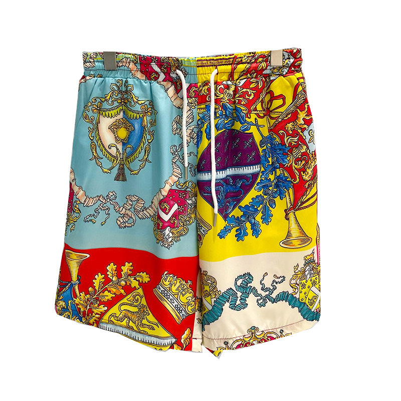 East Coast Shorts Amoi Casual Digital Printed Beach Shorts Shorts