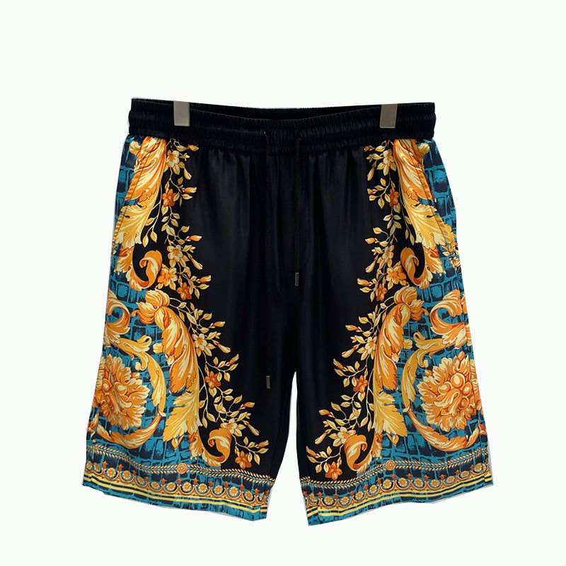 East Coast Shorts Summer Digital Print Beach Shorts