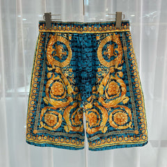 East Coast Shorts Summer Digital Print Men's Beach Pants Shorts