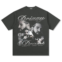 Drake T Shirts Hip Hop Loose T Shirts