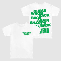 Detroit Eminem T-Shirt Oversized Rap Hip Hop t-shirt