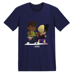 Juice WRLD T Shirt Juice WRLD Cartoon Printed Peripheral T-shirt
