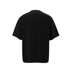 80s Casual Classics Shirts Half Zip Pattern Short Sleeve T-Shirts