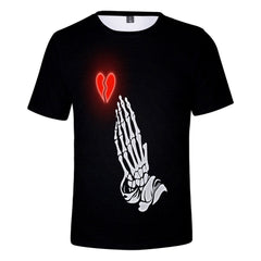 Juice WRLD T Shirt Juice Wrld3d Color Printed T-shirt