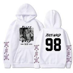 Juice WRLD in Loving Memory Hoodie Rapper Juice WRLD Same Style Sweatershirt Loose