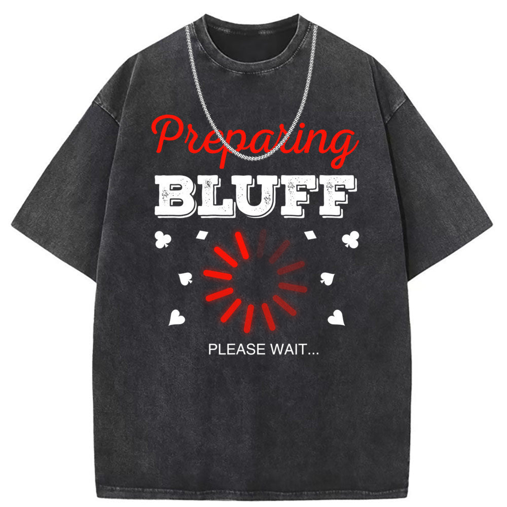 Men T Shirts Crew neck short-sleeved T-shirt washed and made old American street