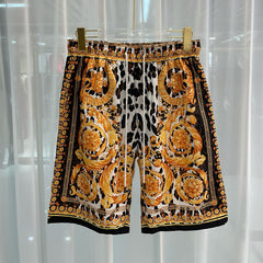 East Coast Shorts Summer Digital Print Beach Pants Shorts