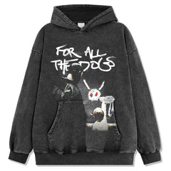 Drake Hoodie hooded sweater loose