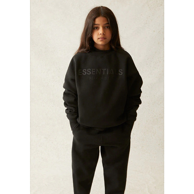 Fog Essentials Sweatshirt Children's Crew Neck Sweater