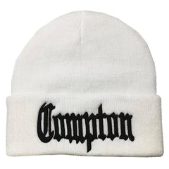 Compton Hat Embroidery Beanie