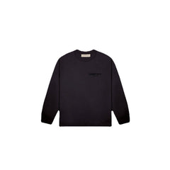 Fog Essentials Long Sleeve T-Shirt Flocking Logo Loose Long Sleeve T-Shirt