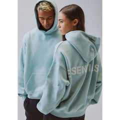 Fog Essentials Hoodie Unisex Loose Fleece Hooded Sweater Couple