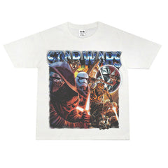 Film Star T Shirt European and American Classic Star Wars Movie Short Sleeve Loose Retro T-shirt