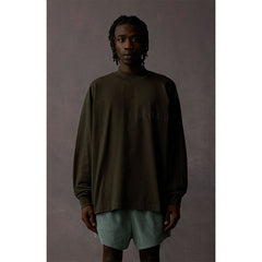 Fog Essentials Long Sleeve T-Shirt Unisex Loose Sweater