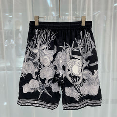 East Coast Shorts Summer Digital Print Men's Beach Shorts