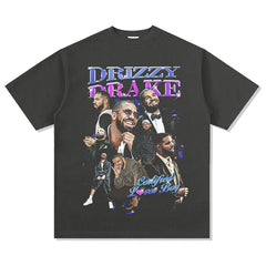 Drake T Shirts Hip Hop Loose T Shirts