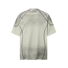 80s Casual Classics Shirts Summer Loose Tie-Dye Short Sleeve T-Shirts