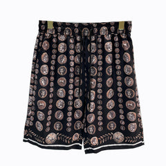 East Coast Shorts Summer Digital Print Men's Beach Pants Shorts
