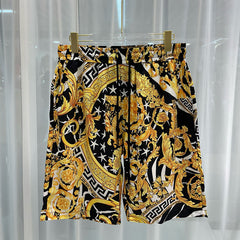 East Coast Shorts Summer Casual Digital Print Men's Shorts Beach Shorts