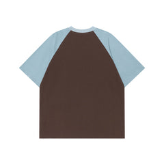 Ellie Seattle Shirt Crew Neck Casual Short Sleeve T-Shirt