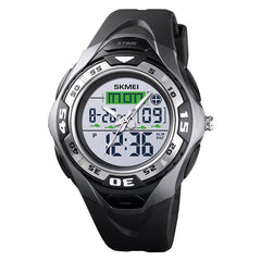 Analog-Digital Watch Outdoor Sports Student Electronic Watch