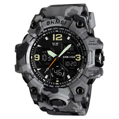 Analog-Digital Watch Outdoor Sports Waterproof Electronics