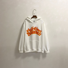Juice WRLD in Loving Memory Hoodie Juice-Wrld-X-Vlone-Lumin-Hoodie Hooded Fleece Lined Sweater