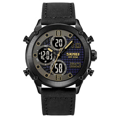 Analog-Digital Watch Waterproof Sports Electronic Watch