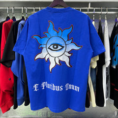 Godspeed T Shirts Supercar Beach Road Print Cotton Casual Short Sleeves Men and Women