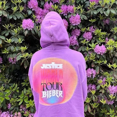 Justin Bieber Justice World Tour Hoodie Peripheral Tour Men and Women Same Style Sweatershirt