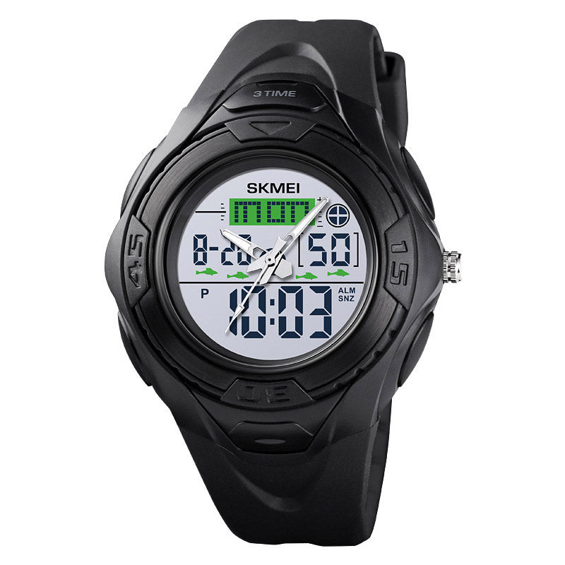 Analog-Digital Watch Outdoor Sports Student Electronic Watch