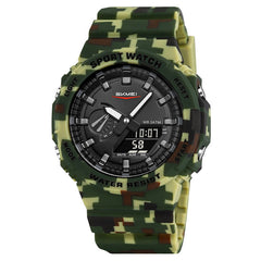Analog-Digital Watch Outdoor Sports Waterproof Electronic Watch