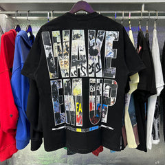 Godspeed T Shirts Basketball No. 13 Athlete Printed Cotton Crew Neck Short Sleeve Men and Women