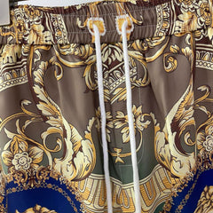 East Coast Shorts Summer Casual Digital Print Men's Beach Shorts Shorts