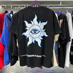 Godspeed T Shirts Urban UFO Printing Cotton Casual Short Sleeve Men and Women