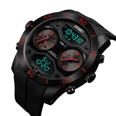 Analog-Digital Watch Outdoor Sports Waterproof Watch