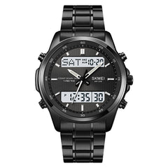 Analog-Digital Watch Business Electronic Watches