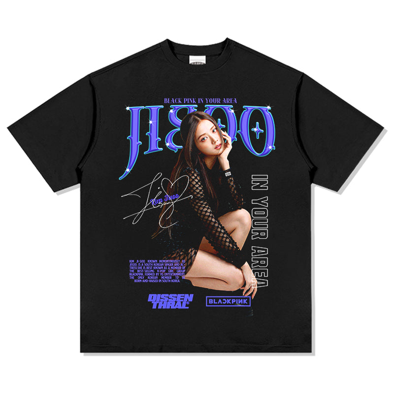 JISOO T-shirt