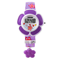 Children's Watch Fashion Flower Shape